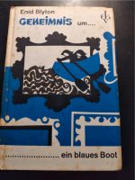 Enid Blyton Geheimnis um ein blaues Boot Düsseldorf - Pempelfort Vorschau