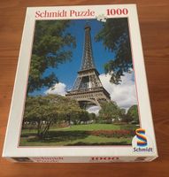 Schmidt Puzzle Paris  Eifelturm 1000 Teile Bayern - Haibach Unterfr. Vorschau