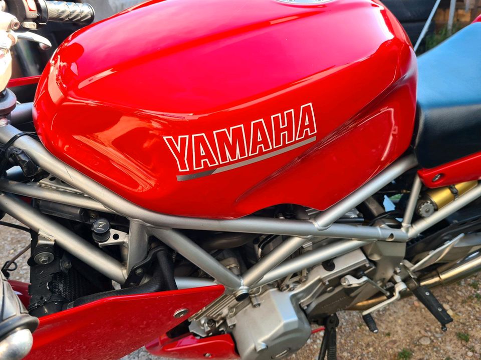 Yamaha trx 850 Tausch Simson S51 in Dachwig