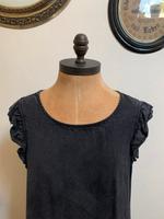 Esprit edc ❤️ leichtes Jeans-Optik-Kleid schwarz grau S/M Nordrhein-Westfalen - Lünen Vorschau