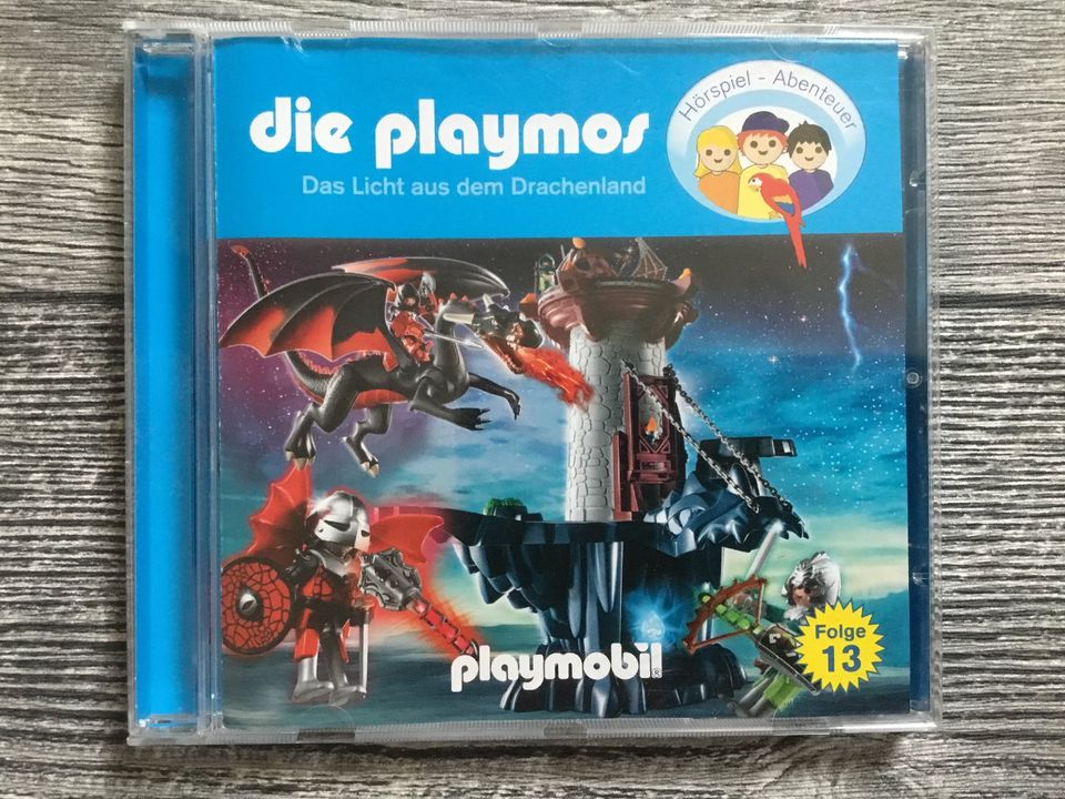 CDs * Playmobil * Die Playmos * Auswahl * Teil 1 in Waldsolms