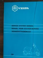 Zusatz Werkstatthandbuch Vespa Piaggio ZIP Wartung Reparatur 20 S Nordrhein-Westfalen - Enger Vorschau