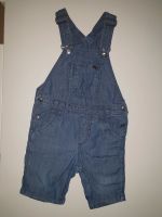 H&M Latzhose Jeans 74 Hose Jeanshose kurz knielang Jeanslatzhose Nordrhein-Westfalen - Oberhausen Vorschau