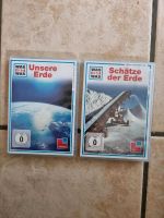 WAS ist WAS 2 DVD's "Unsere Erde " und "Schätze der Erde " Niedersachsen - Hameln Vorschau