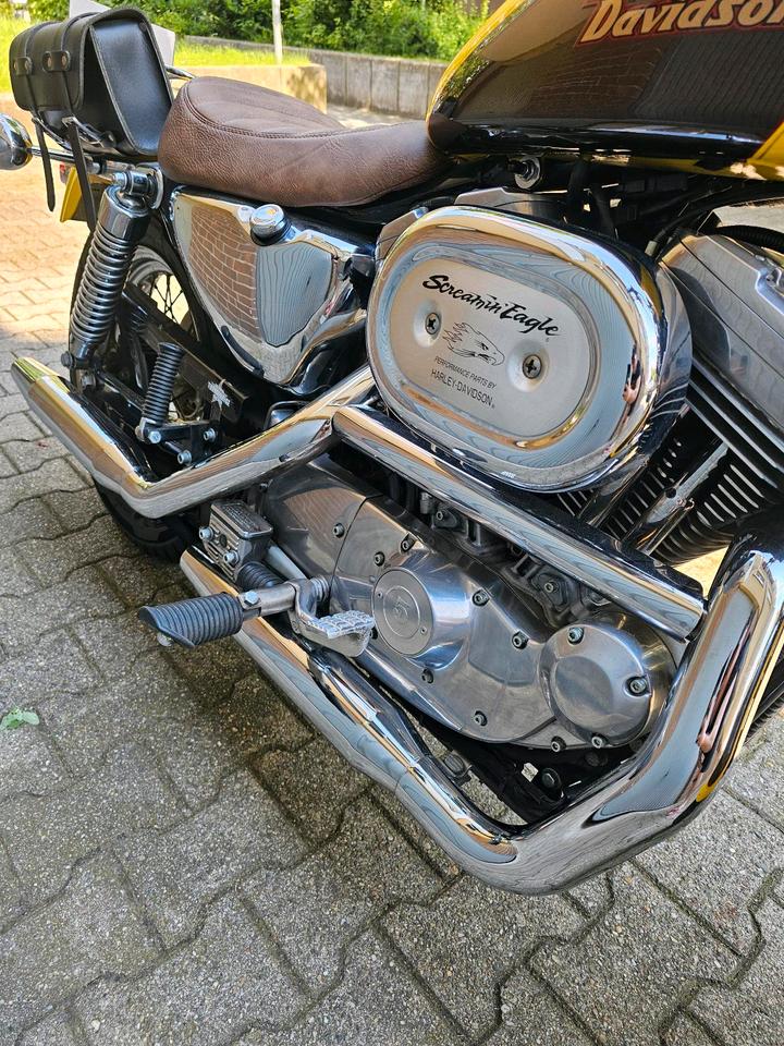 Harley Davidson Sportster XL 1200 Chopper Bobber TÜV 07/26 in Essen-West