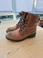 Clarks Schuhe Stiefeletten Boots 37 Leder Schleswig-Holstein - Glinde Vorschau
