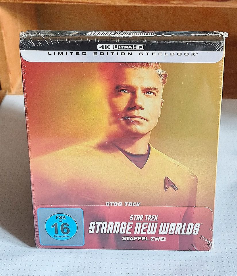 Star Trek Strange New Worlds Staffel 2 Steelbook 4K Blu-ray OVP in Recklinghausen