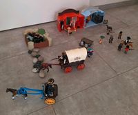 ♥️ Playmobil Cowboy Westernstadt inkl. 2 Kutschen+div. Zubehör Nordrhein-Westfalen - Meckenheim Vorschau