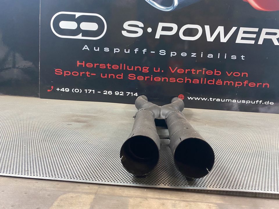 Maserati Gt 4200 X-Pipe  Mit Soundvideo Sportauspuff in Oer-Erkenschwick