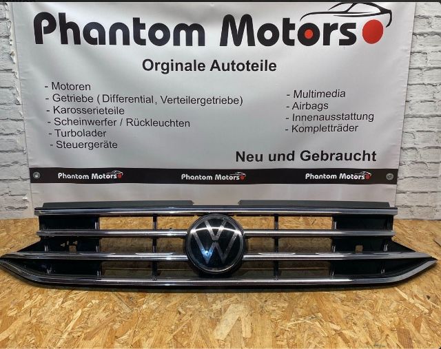 Original VW Tiguan Kühlergrill Frontgrill Grill 5NA853651BF in Vechta