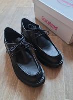 Graceland Halbschuhe/  Schnürer Damenschuhe, Gr. 38, schwarz Sachsen-Anhalt - Halberstadt Vorschau
