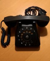 Antikes Telefon Bakelit CB55 Wählscheibe 1955 Retro Deko schwarz München - Milbertshofen - Am Hart Vorschau
