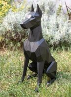 Dobermann Hund Deko Interior Design Premium Metallkunst Nordrhein-Westfalen - Lippstadt Vorschau