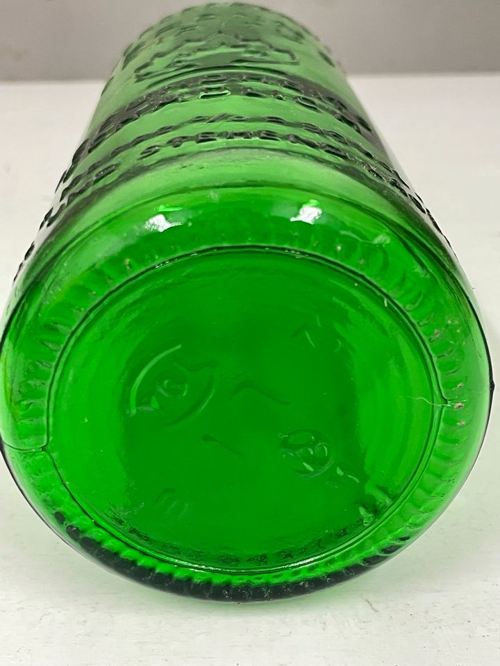 Alte Flasche Glas Brenn Spiritus Antik Deko DDR in Ückeritz