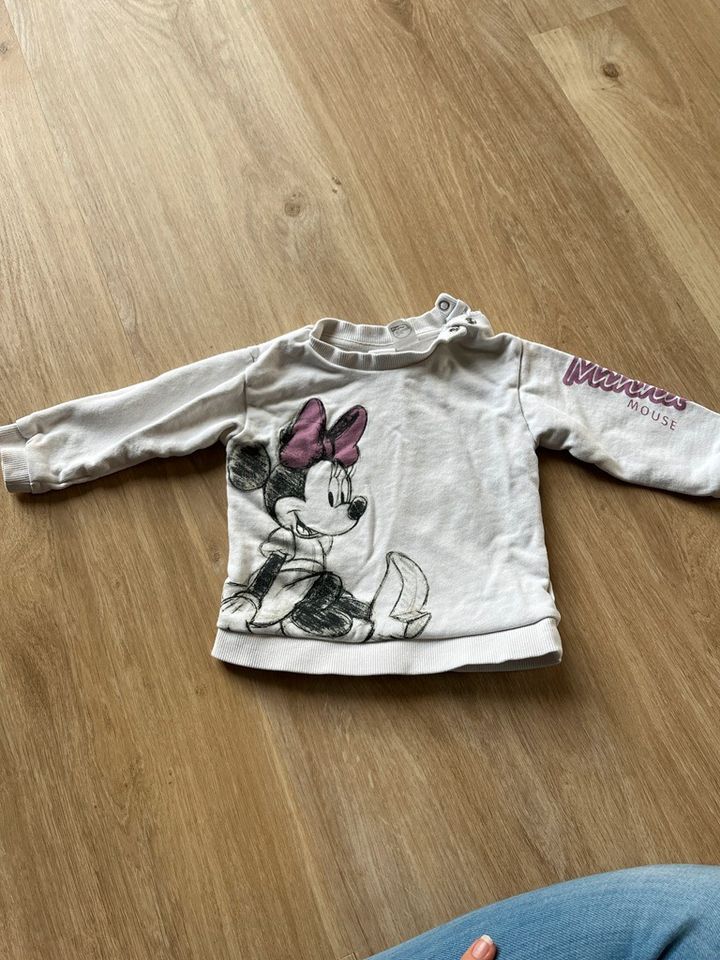 Minnie Maus Pullover H&M in Kaufering