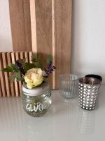 Beton Deko diy Blumenretter Blumen Geschenk Mitbringsel Baden-Württemberg - Baindt Vorschau