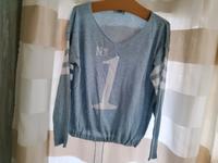 Dünner Pullover Xuna aus Italien, gr.40/42, 100% Baumwolle Bergedorf - Hamburg Lohbrügge Vorschau