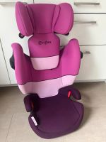 Kindersitz Cybex silver Solution M fix purple Rain Stuttgart - Bad Cannstatt Vorschau