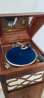 Antiquität  DDR Grammophon Musikschrank Sachsen - Chemnitz Vorschau