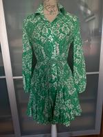 Kleid Zara weiß grün Saarland - Nohfelden Vorschau