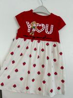 Sommerliche Mädchen Jersey-Kleid, süßes Erdbeer-Motiv/Gr: 98, NEU Duisburg - Hamborn Vorschau