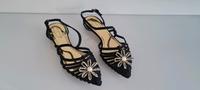 Damen Leder Schuhe Riemchen Sandalen Sling Ballerinas Ted Baker Hessen - Kassel Vorschau