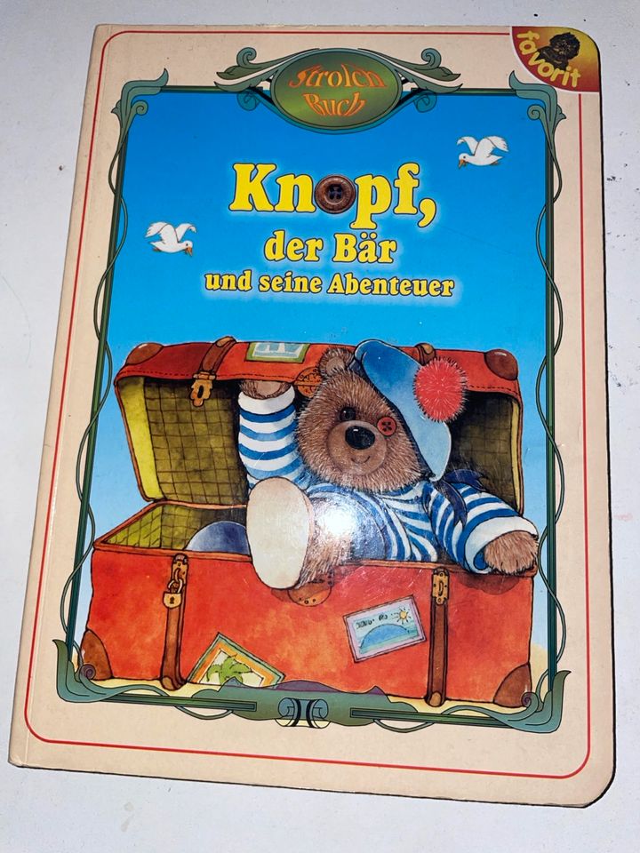 Neu Kinderbuch: Knopf, der Bär und seine Abenteuer in Bergheim