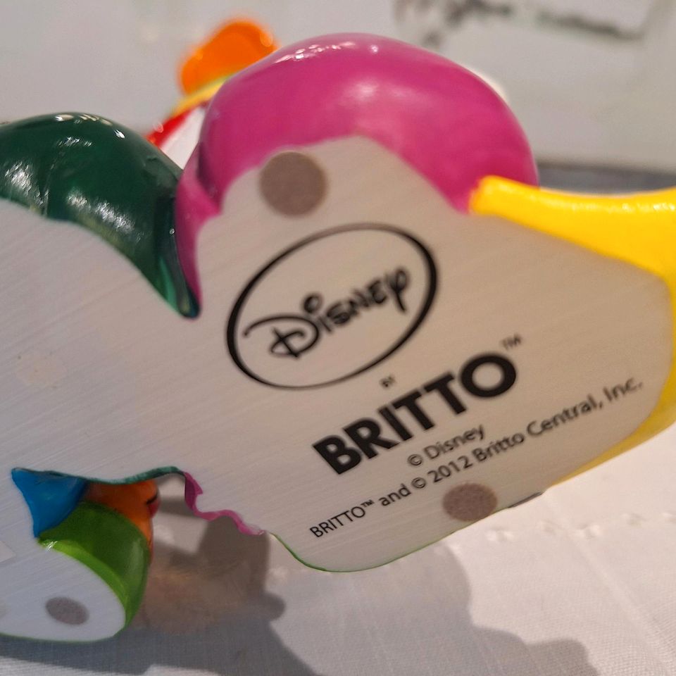 Britto Disney Figur H ca 20 cm Bei Versand keine Garantie in Krefeld