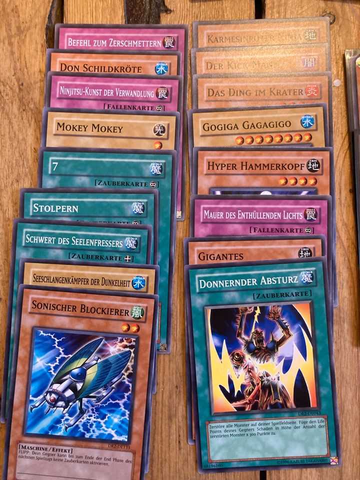 Yu-Gi-Oh! Sammlung (Yugioh Karten) in Wetter (Ruhr)