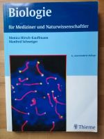 Biologie für Mediziner und Naturwissenschaftler Hirsch-Kauffmann Münster (Westfalen) - Mauritz Vorschau