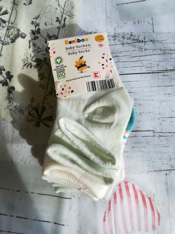 Kunibo Baby Socken Gr. 74/80 neu und ovp in Lünen