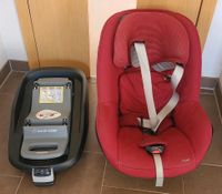 Maxi Cosi Pearl Kindersitz mit Basisstation für Isofix Hessen - Rockenberg Vorschau