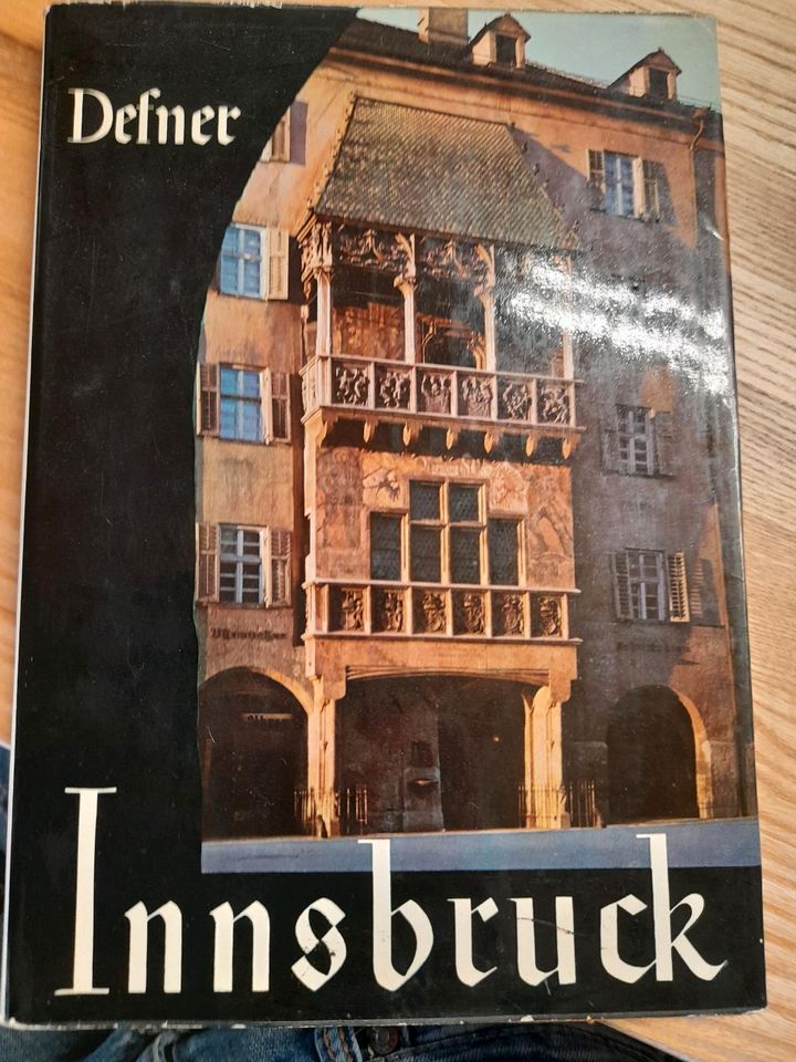 Buch "Defner - Innsbruck" von Tyrolia Verlag, 1958 in Pfronten