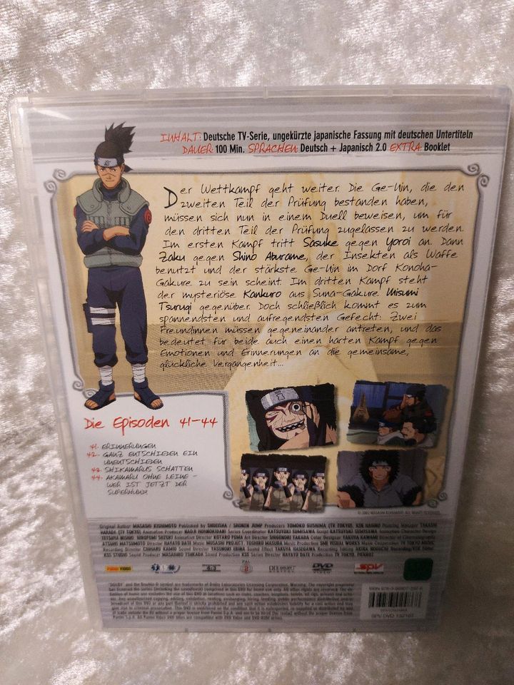 Naruto 4 DVD in Kiel