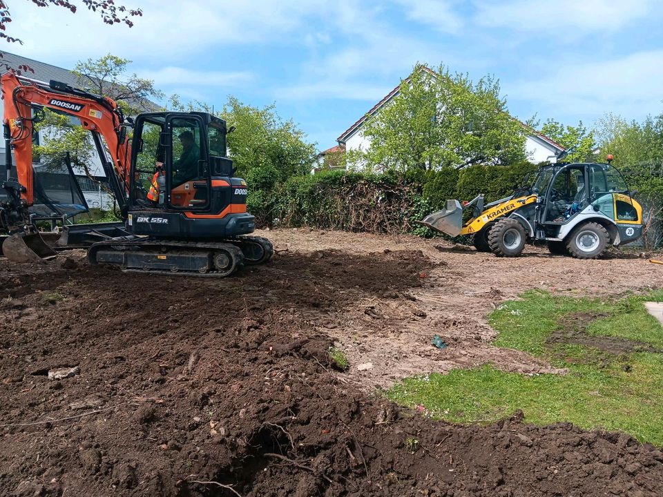 Mitarbeiter Garten&Landschaftsbau auf Minijob Basis  gesucht. in Günzburg