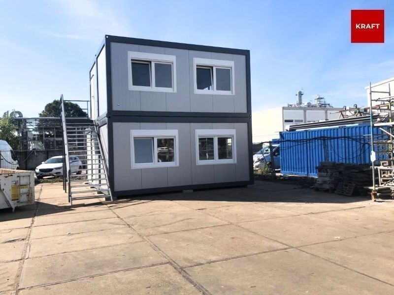 Bürocontaineranlage | 2 Stockwerke | 6 Module | 80 m² in Freising