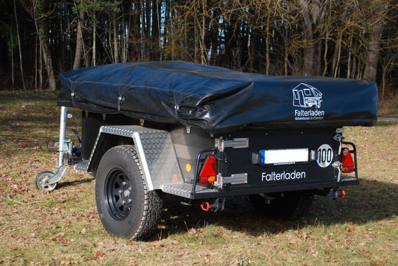 Falterladen  Offroad Zeltanhänger Expedition L Vorführfahrz in Weil im Schönbuch