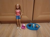 Barbie mit Badewanne und Welpen Bayern - Leuchtenberg Vorschau