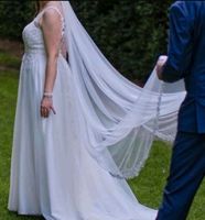 Brautkleid Hochzeitskleid Floral Spitze Ivory + Schleier Fenoli Baden-Württemberg - Aalen Vorschau