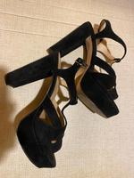 High Heels An Other A Gr.40 schwarz Wildleder Schleswig-Holstein - Norderstedt Vorschau