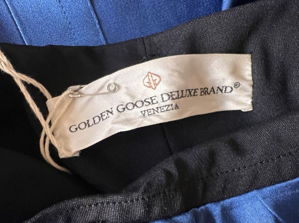 GG DB Golden Goose Deluxe Brand Rock/Skirt d.G.M NEU blau in Dresden