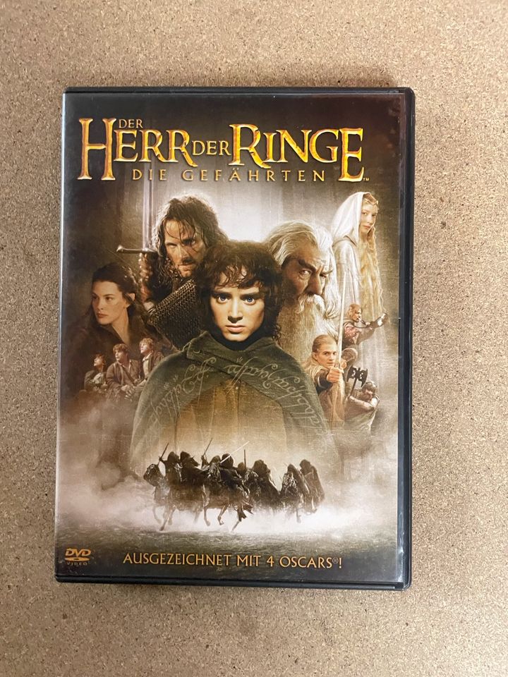 DVD - Herr der Ringe (Die Gefährten) in Ihrlerstein