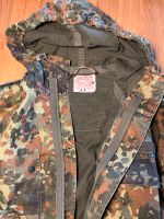 BUNDESWEHR FELDJACKE / PARKA ORIGINAL FLECKTARN Nordrhein-Westfalen - Tecklenburg Vorschau