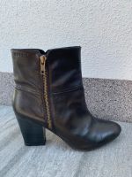 Esprit Leder Stiefel Stiefeletten schwarz Gr. 40 Nordrhein-Westfalen - Ratingen Vorschau