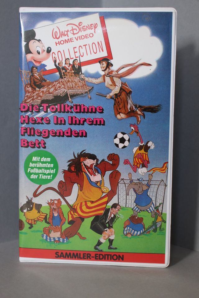 2 Kinderfilme VHS Kassette in Langenhagen