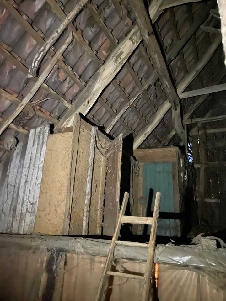 Dachziegel antik zu verschenken 200 Quadratmeter Keyhole Beet in Welver