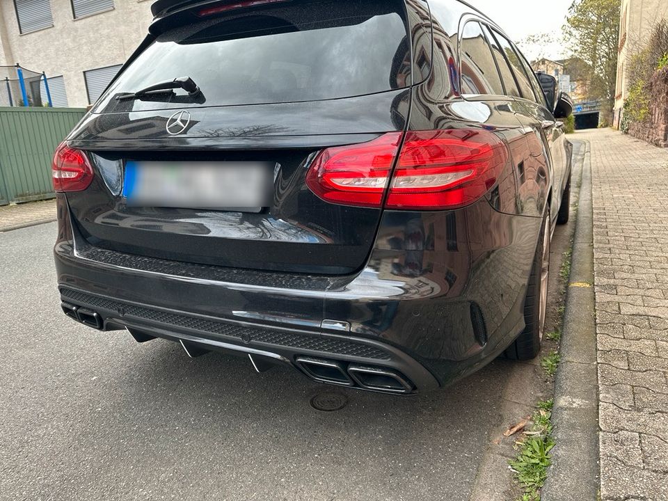 C63 AMG ohne OPF mit MB100 Garantie bis Nov.  zum Tausch in Groß-Gerau