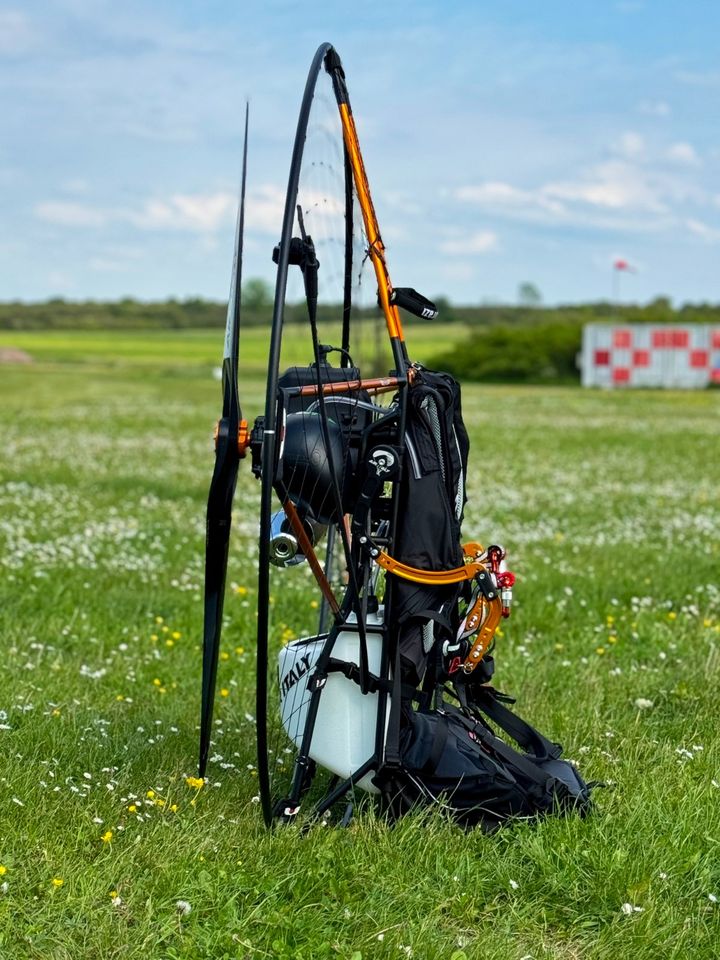 Air Italy - Vittorazi Atom 80 - Light Motorschirm Paramotor -5% in München