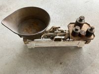 Antike Waage von Herzog 5kg, mechanisch Bayern - Berglern Vorschau