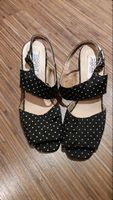 Esprit Keilabsatz Damenschuhe, Rockabilly, gepunktet, Sandalen Nordrhein-Westfalen - Neukirchen-Vluyn Vorschau